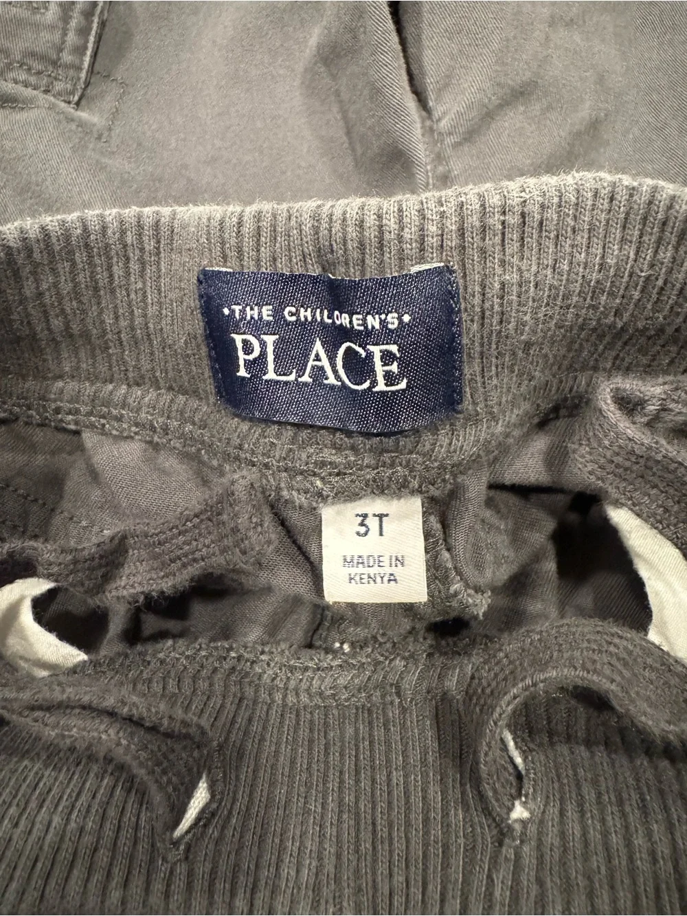 The Children's Place Cargo Pants with Elastic Waistband